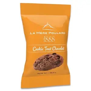 All Chocolate Cookies - La Mère Poulard