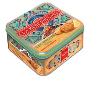 Lemon French Shortbread - La Mère Poulard