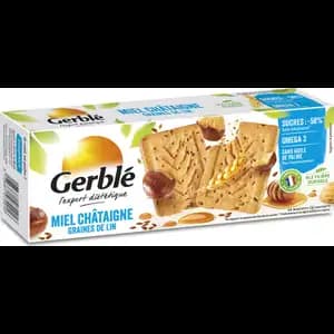 Honey Chestnut Biscuits  - Gerblé