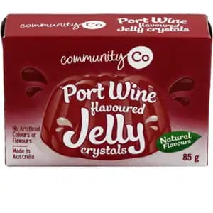 Port Wine Jelly Crystal - CommunityCo