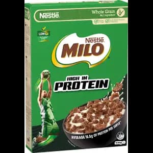 Milo Cereal High in Protein  - Nestlé
