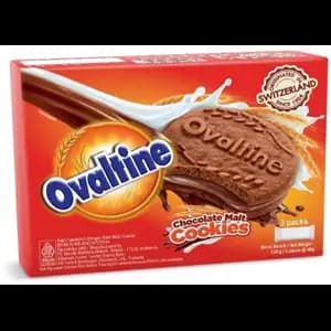 Chocolate Malt Cookies - Ovaltine 