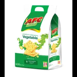 Vegetables Crunchy Crackers - AFC