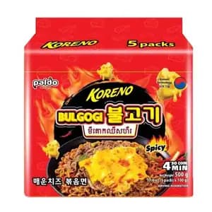 Hot Cheese Ramen - Koreno