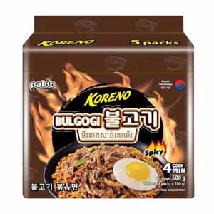 Black Bulgogi Ramen - Koreno