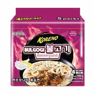Spicy Carbonara Ramen - Koreno