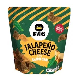 Jalapeno Cheese Salmon Skin - Irvins
