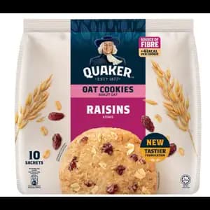 Oat Cookie Raisin Flavor - Quaker