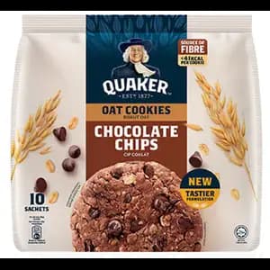 Oat Cookies Chocolate Chips - Quaker