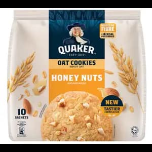 Oat Cookies Honey Nuts - Quaker
