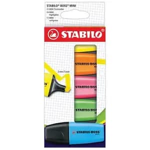 Mini Highlighter Set - Stabilo