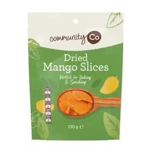 Dried Mango Slices - CommunityCo