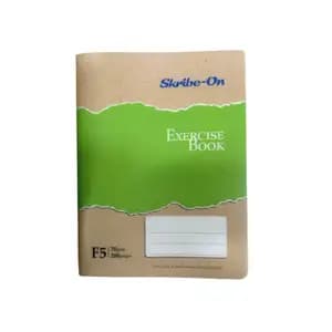 F5 Plastic Cover Exercise Book - Skribe-On