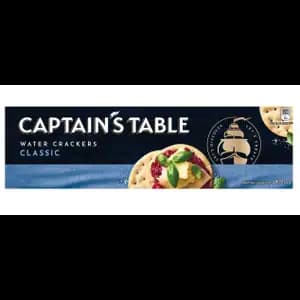 Classic Water Crackers - Captain's Table