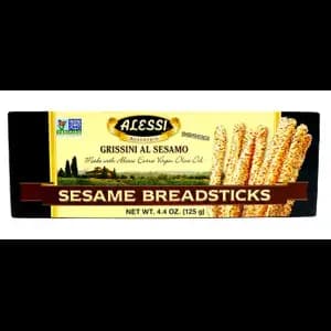 Sesame Breadsticks 