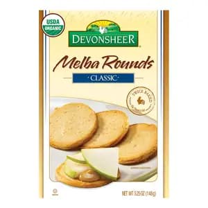 Classic Melba Round - Devonsheer