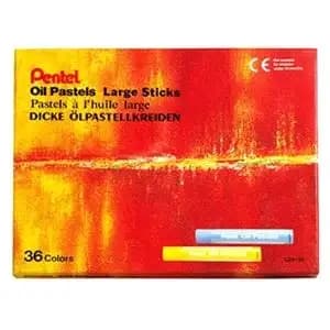 Oil Pastels Large Sticks - Pentel