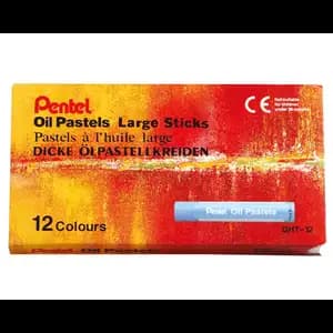 Oil Pastels Large Sticks - Pentel