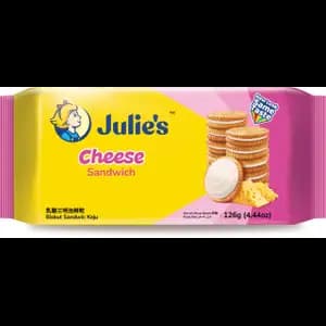 Cheese Sandwich Biscuits  - Julie's