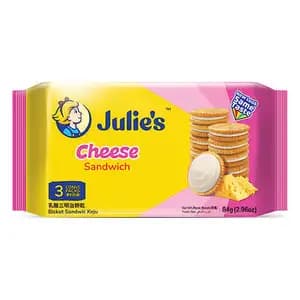 Cheese Sandwich Biscuits - Julie's