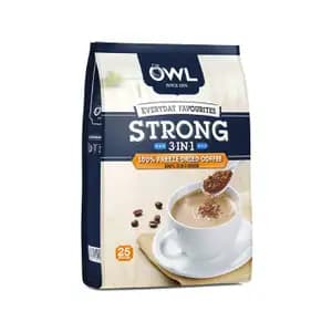 3in1 Strong Freeze Dried Instant Coffee - Owl