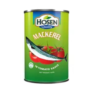 Mackerel in Tomato Sauce - Hosen