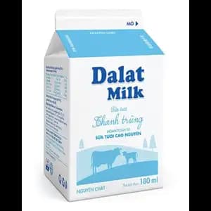 Fresh Pasteurized Milk - Dalat Milk