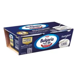 Bulgari Natural Yogurt No Sugar Added - Meiji