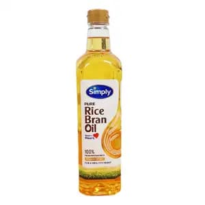 Rice Bran Oil - Simply