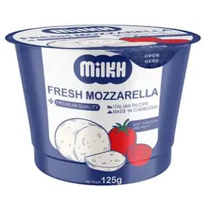 Fresh Mozzarella - MilKH Foods