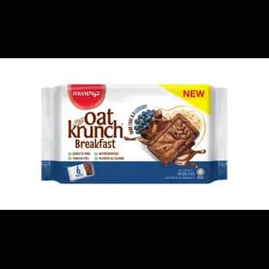 Oat Krunch Breakfast Dark Choc & Blueberry - Munchy's