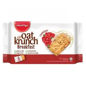 Oat Krunch Breakfast Cranberry - Munchy's