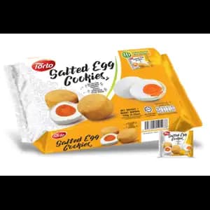 Salted Egg Cookies - Torto