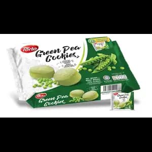 Green Peas Cookies  - Torto