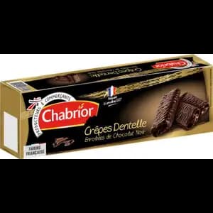 Pancakes Coated in Dark Chocolate - Chabrior