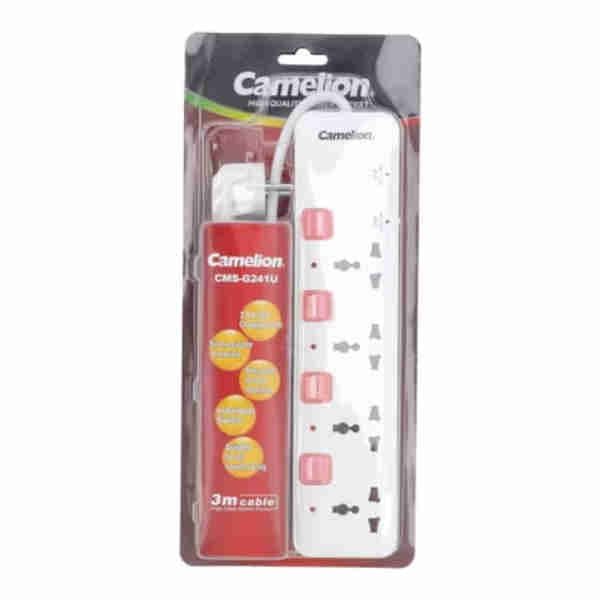 Universal 4 Socket Extension