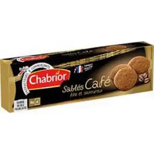 Sablés Café - Chabrior