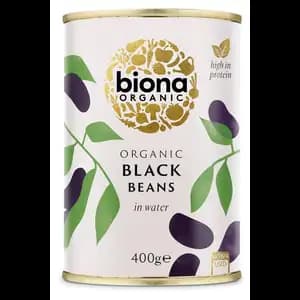 Organic Black Beans - Biona Organic