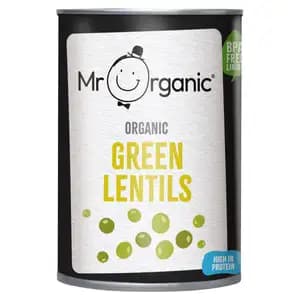 Organic Green Letils - Mr Organic