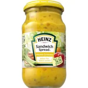 Sandwich Spread Spicy Vegetable Flavor - Heinz
