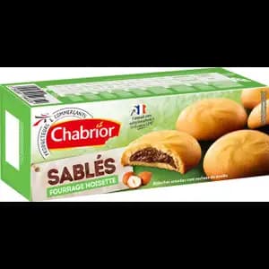 Hazelnut Filling Shortbreads  - Chabrior
