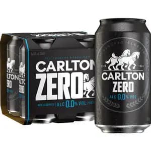 Alcohol Free Beer 0.0%vol  - Carlton Draught