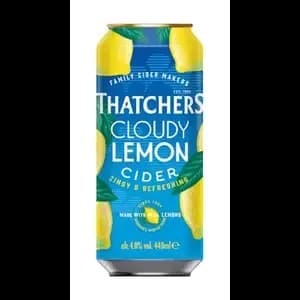 Cloudy Lemon Ciders 4.0%vol - Thatchers