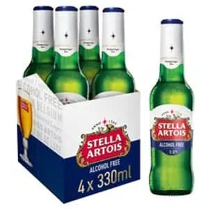 Premium Alcohol Free Lager Beer - Stella Artois
