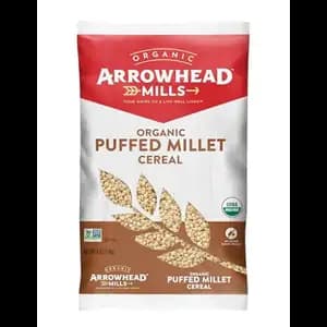Organic Puffed Millet Cereal - Arrowhead Mill