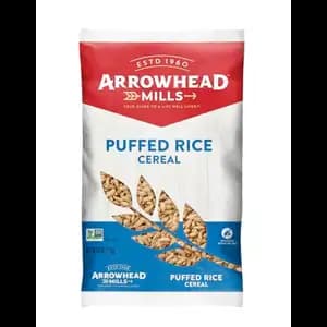 Organic Puffed Rice Cereal - Arrowhead Mill