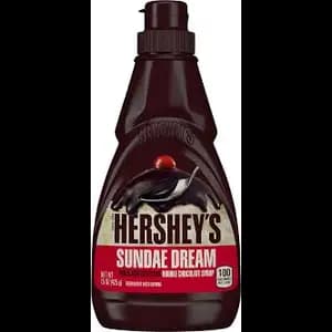 Sundae Dream Double Chocolate Syrup - Hershey's