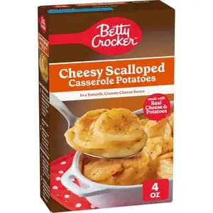 Cheesy Scalloped Casserole Potatoes - Betty Crocker