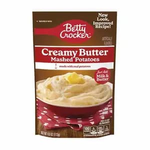 Creamy Butter Mushed Potatoes - Betty Crocker