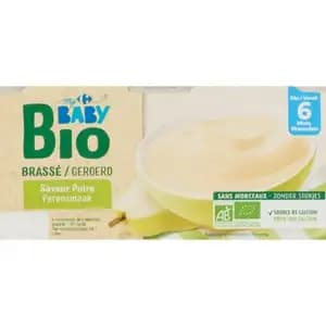 Organic Baby Dessert Pear Flavor - Carrefour